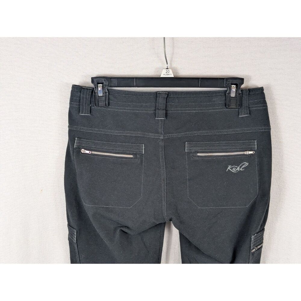Kuhl Cargo Stretch Pants Black Women's Size 4 Regular - Picture 7 of 14